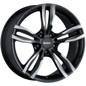 MAK LUFT ICE BLACK 8X18 5 X120 ET52 72,6