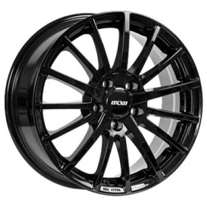 OXXO Best Fényes fekete 6,5X15 5 X114,3 ET45 72,6