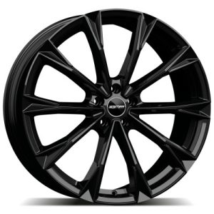 GMP TOTALE Fényes fekete 9X19 5 X112 ET48 66,6