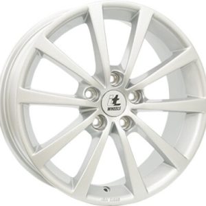 IT Wheels 2 ALICE Ezüst 7,5X18 5 X114,3 ET40 74,1