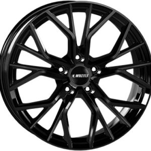 IT Wheels TIARA Fényes fekete 8X19 5 X114,3 ET45 73,1