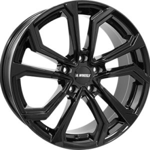 IT Wheels ELLA Fényes fekete 8X18 5 X112 ET45 66,5