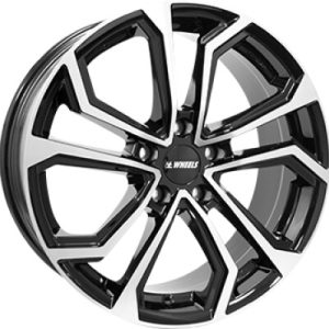IT Wheels ELLA Fényes fekete Polírozott 8X18 5 X112 ET45 66,5