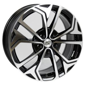 Silverline Diver Fekete polír 7,5X18 5 X114,3 ET45 67,1