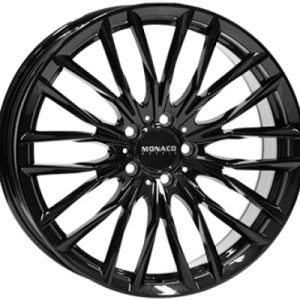 Monaco Wheels GP2 Fényes fekete 9,5X21 5 X112 ET52 66,5