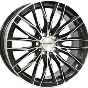 Monaco Wheels GP2 Fényes fekete Polírozott 8,5X20 5 X112 ET30 66,5