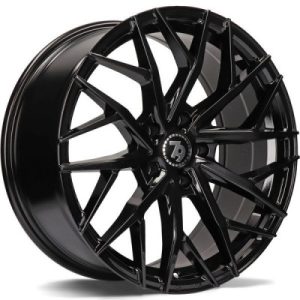 seventy9 SV-C Fényes fekete 8X18 5 X120 ET33 72,6