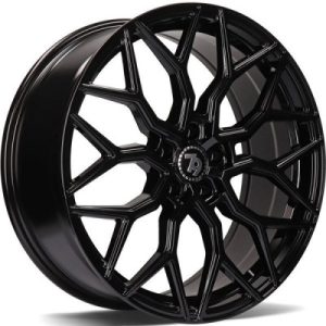 seventy9 SV-K Fényes fekete 8X20 5 X112 ET30 66,6