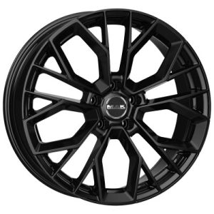 MAK STILO Fényes fekete 8X18 5 X112 ET45 76