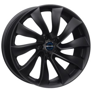MAK SOLAR Fényes fekete 8,5X18 5 X114,3 ET38 64,1