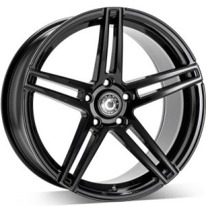Wrath Wheels WF-1 BLK 8X18 5 X112 ET42 73,1