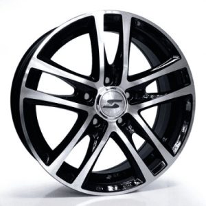 Silverline Memphis Fekete polír 6,5X15 4 X108 ET25 65,1