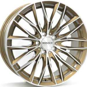 Monaco Wheels GP2 Bronz Polírozott 8X18 5 X112 ET45 66,5