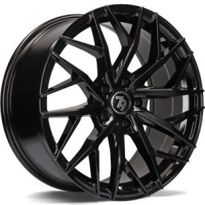 seventy9 SV-C Fényes fekete 7,5X17 5 X112 ET40 66,6