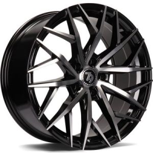 seventy9 SV-C Fényes fekete Polírozott 7,5X17 5 X112 ET40 66,6