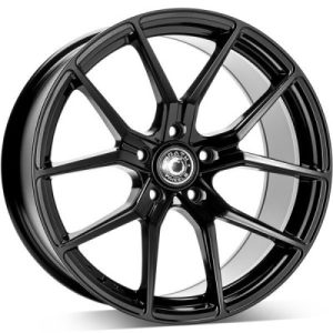 Wrath Wheels WF-7 BLK 8,5X19 5 X108 ET40 73,1