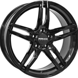 Monaco Wheels GP1 Fényes fekete 9X19 5 X112 ET40 66,5