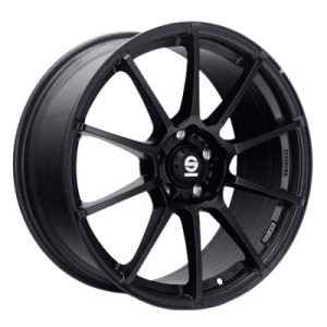 Sparco ASSETTO GARA Matt Black 8,5X19 5 X120 ET35 72,6