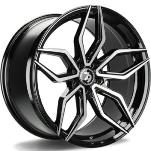 seventy9 SCF-D Fényes fekete Polírozott 10,5X20 5 X120 ET40 74,1