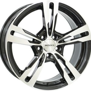 Monaco Wheels GP4 Fényes fekete Polírozott 9,5X21 5 X112 ET35 66,5