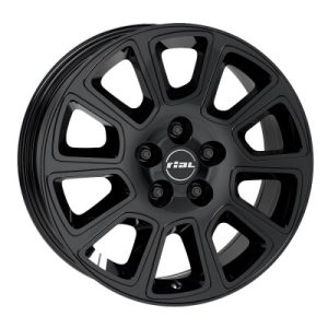 RIAL TRANSPORTER 2 Fényes fekete 6X15 5 X112 ET30 66,6