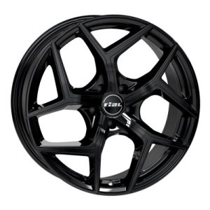 RIAL Salento Fényes fekete 8X18 5 X112 ET40 66,6