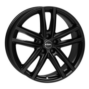 RIAL X10 Tompa fekete 8X17 5 X120 ET30 72,6