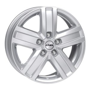 RIAL Transporter Fényes ezüst 6X15 5 X130 ET68 84,1