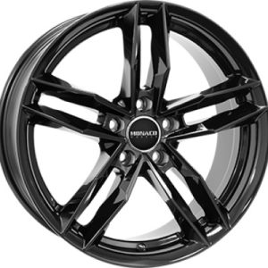 Monaco Wheels RR8M Fényes fekete 8,5X19 5 X112 ET45 66,5