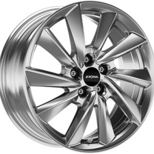RONAL R70 Hyper Ezüst 7,5X18 5 X108 ET50 76