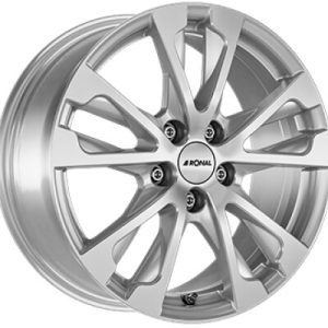RONAL R61 Tompa ezüst 7,5X17 5 X112 ET52 76