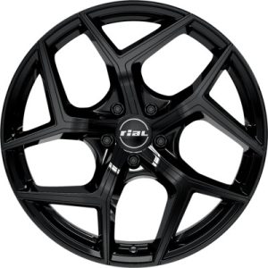 RIAL Salento Fényes fekete 8X18 5 X108 ET45 70,1