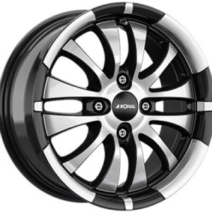 RONAL R59 Fényes fekete Polírozott 7X16 4 X108 ET25 65,1