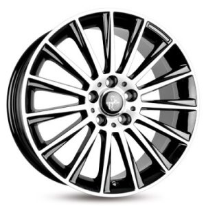 Keskin KT18 Turbo BFP 8X18 5 X112 ET30 CB72,6