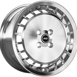 RONAL R10 TURBO Super Polírozott 7X15 4 X100 ET37 68