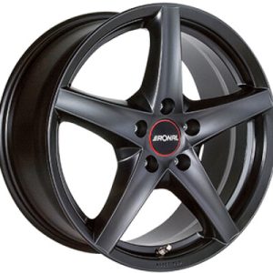 RONAL R41 Tompa fekete 6,5X15 5 X108 ET42 76