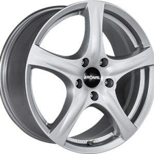 RONAL R42 Chrystal Silver 8X18 5 X108 ET42 76