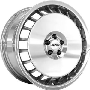 RONAL R50 AERO Polírozott 8X18 5 X120 ET50 65,1