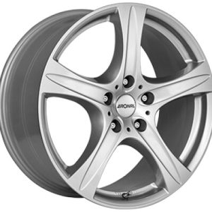 RONAL R55 SUV Crystal Ezüst 8,5X18 5 X108 ET45 76