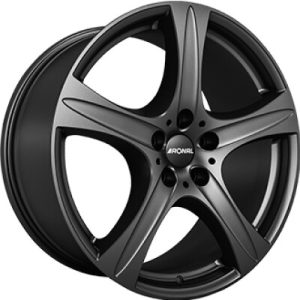 RONAL R55 SUV Tompa fekete 9,5X20 5 X127 ET35 71,6