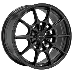 Sparco FF-2 Matt fekete 8X18 5 X114,3 ET40 73