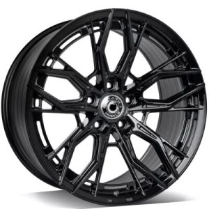 Wrath Wheels WF-15 BLK 8,5X19 5 X112 ET40 73,1