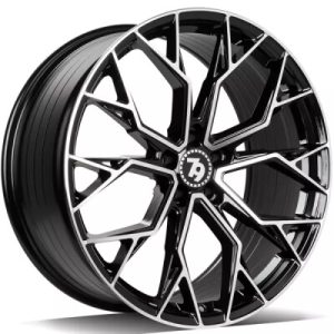 seventy9 SCF-H Fényes fekete Polírozott 9,5X19 5 X120 ET35 72,6