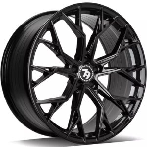 seventy9 SCF-H Fényes fekete 9,5X21 5 X112 ET25 66,6