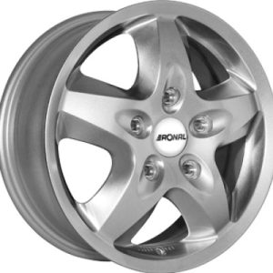 RONAL R44 Crystal Ezüst 7X17 6 X130 ET55 84,1