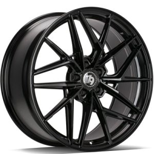 seventy9 SCF-I Fényes fekete 8X18 5 X112 ET35 66,6