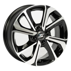 Silverline Iowa Fekete polír 6X15 4 X100 ET38 60,1