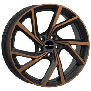 MAK Kassel Black&Bronze 8,5X20 5 X112 ET38 66,45