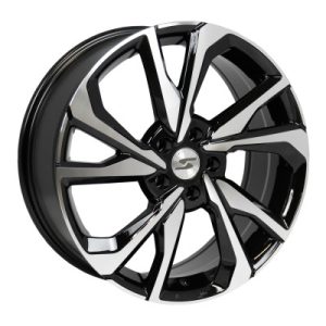 Silverline Castor Fekete polír 7,5X19 5 X114,3 ET45 67,1