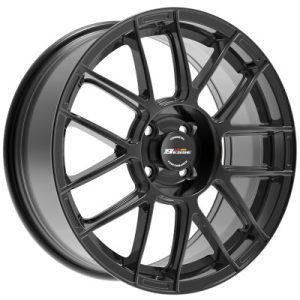 Fondmetal 9ESSE Fényes fekete 7X17 4 X98 ET35 58,1